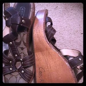 Mayra Coach Wedges.